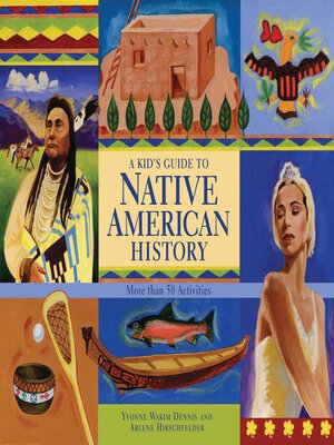 cover image of A Kid's Guide to Native American History